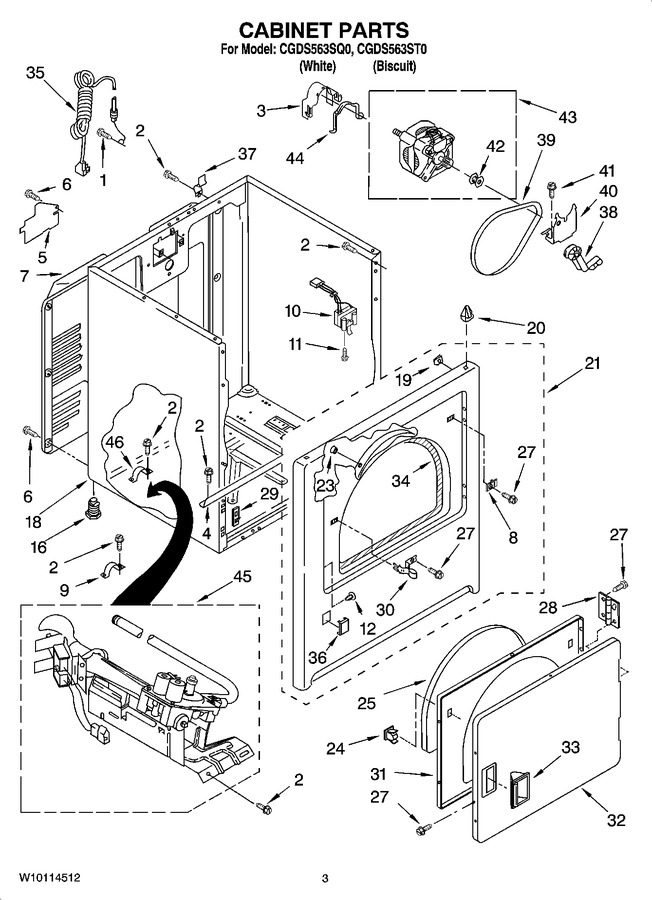 Diagram for CGDS563SQ0