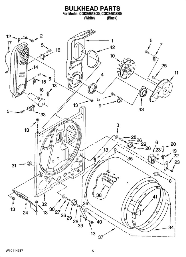 Diagram for CGDS663SB0
