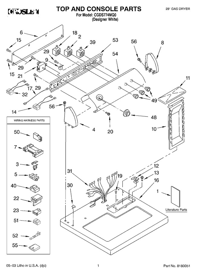 Diagram for CGDS774MQ0