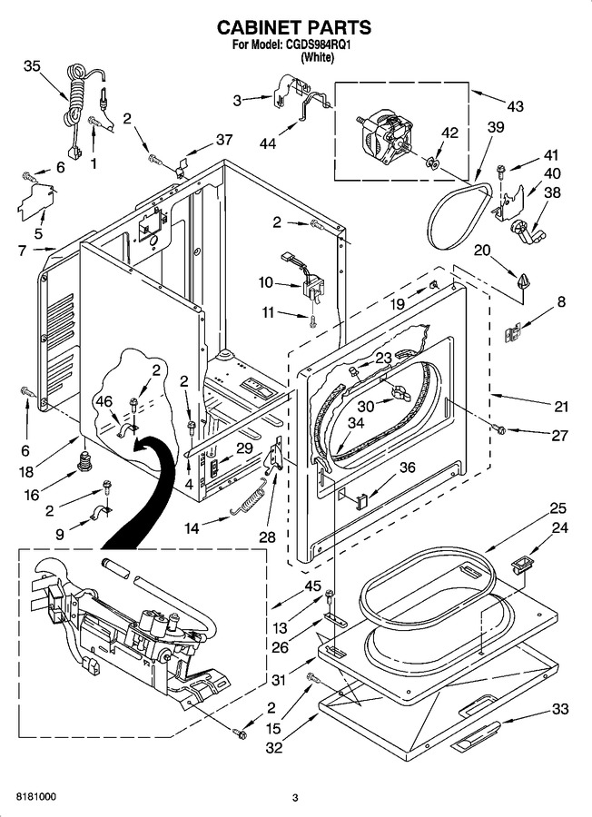 Diagram for CGDS984RQ1