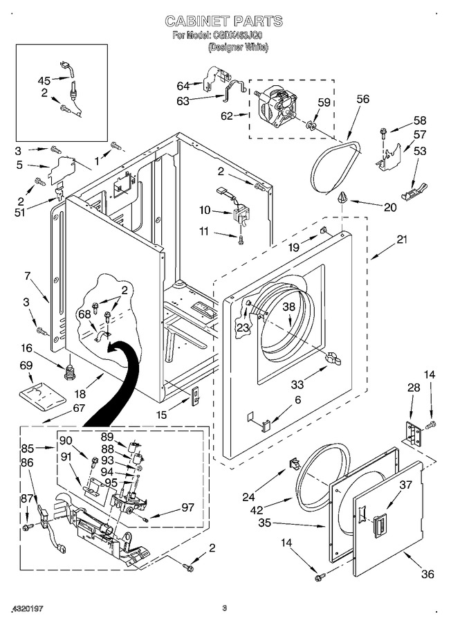 Diagram for CGDX463JQ0