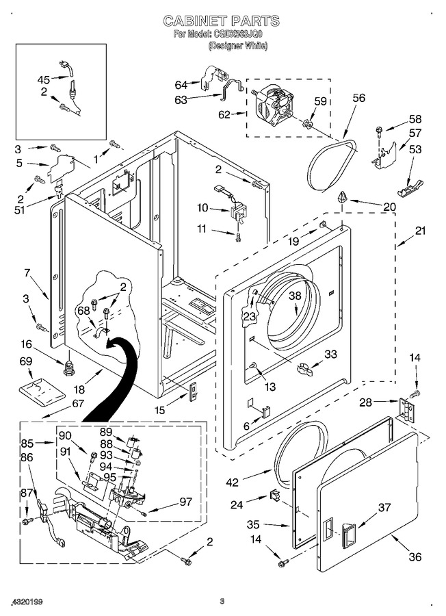 Diagram for CGDX563JQ0