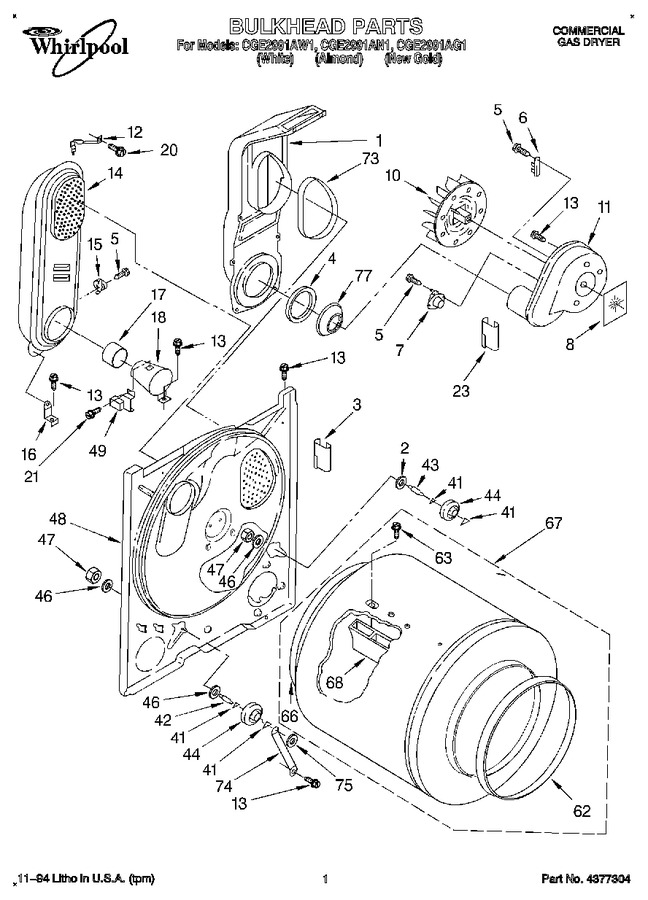 Diagram for CGE2991AW1