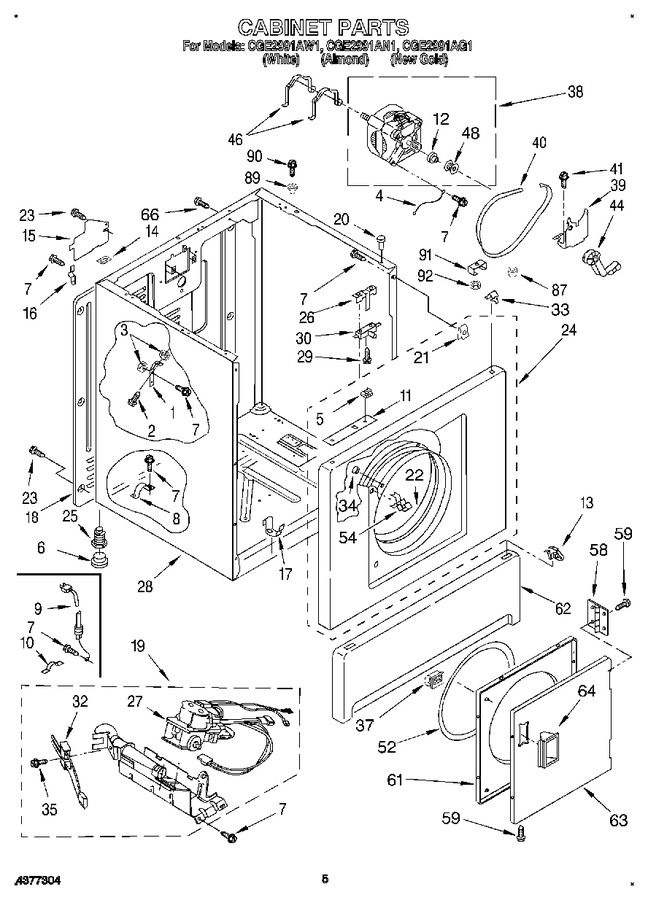Diagram for CGE2991AG1