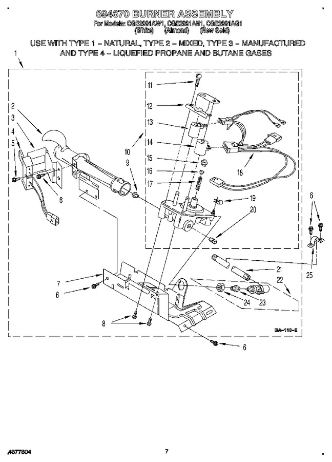 Diagram for CGE2991AW1