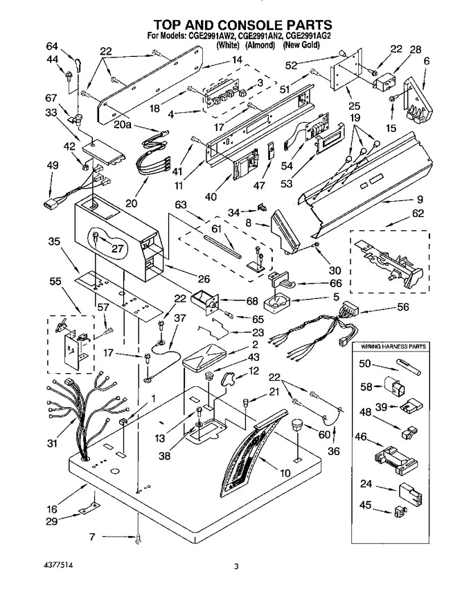 Diagram for CGE2991AW2