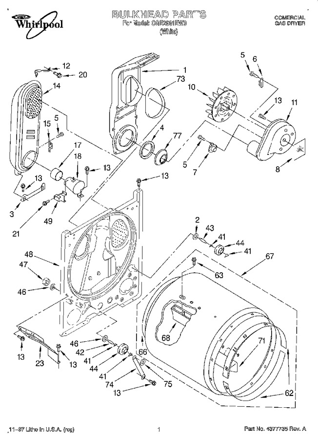 Diagram for CGE2991EW0