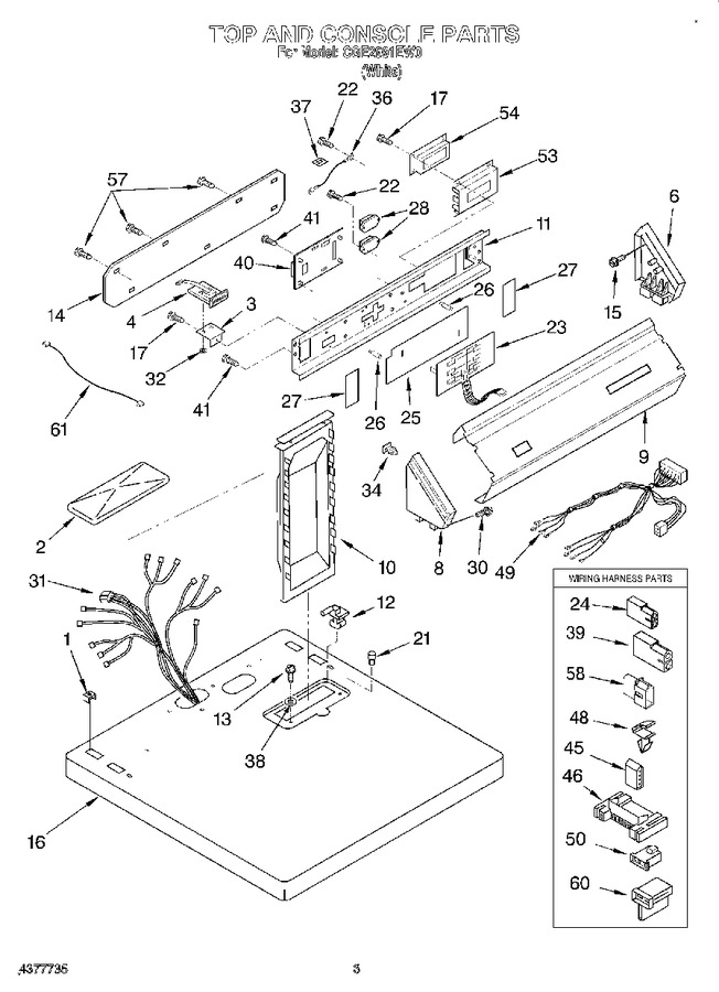 Diagram for CGE2991EW0