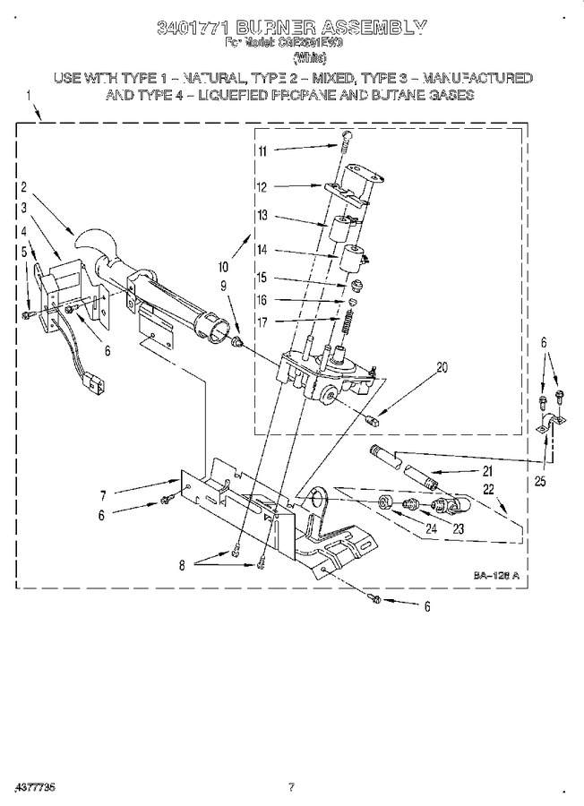 Diagram for CGE2991EW0