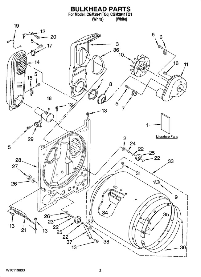 Diagram for CGM2941TQ0