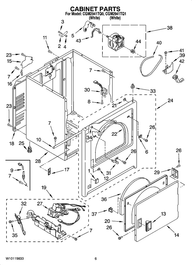Diagram for CGM2941TQ1