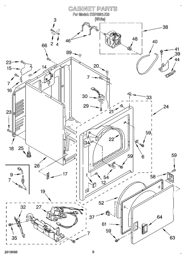 Diagram for CGP2961JQ0