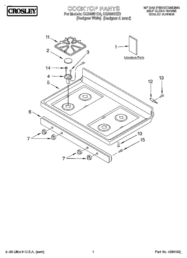 Diagram for CGS365HZ0
