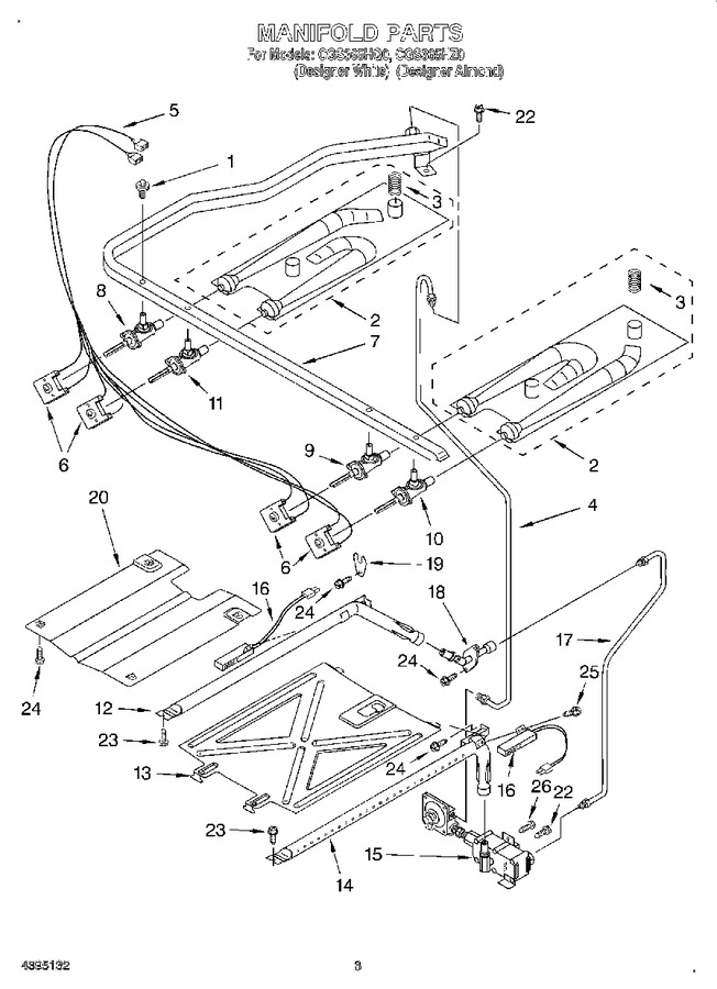 Diagram for CGS365HQ0