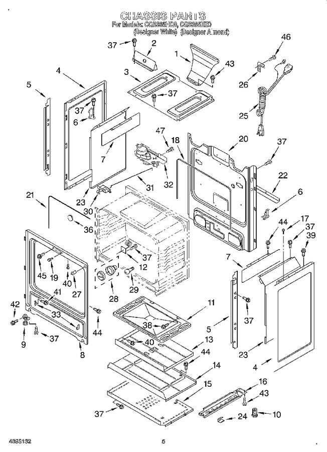 Diagram for CGS365HQ0