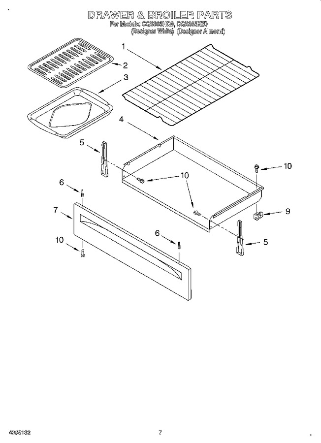 Diagram for CGS365HZ0