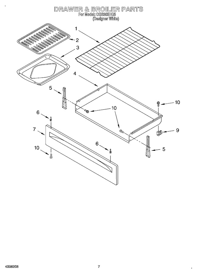Diagram for CGS365HQ5