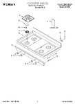 Diagram for 01 - Cooktop, Literature