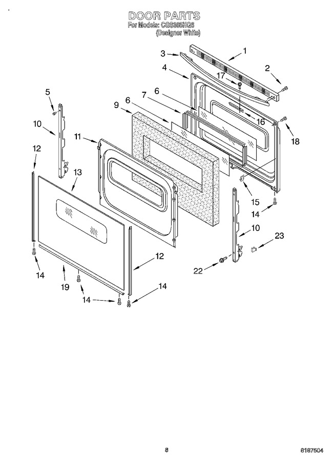 Diagram for CGS365HQ6
