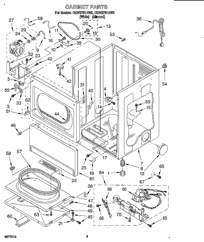 Diagram for CGW2761AW0