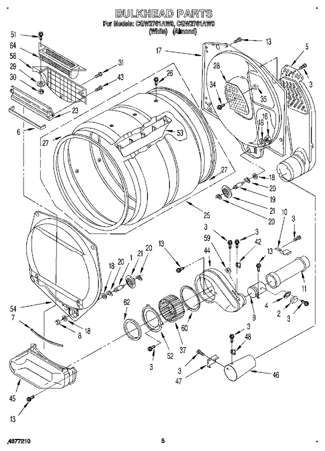 Diagram for CGW2761AN0