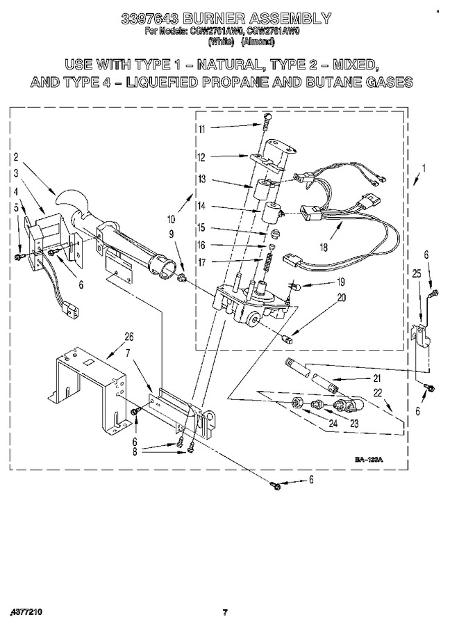 Diagram for CGW2761AN0