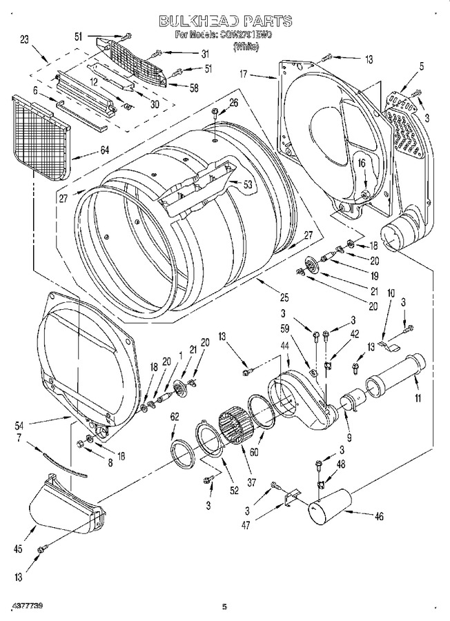 Diagram for CGW2791EW0