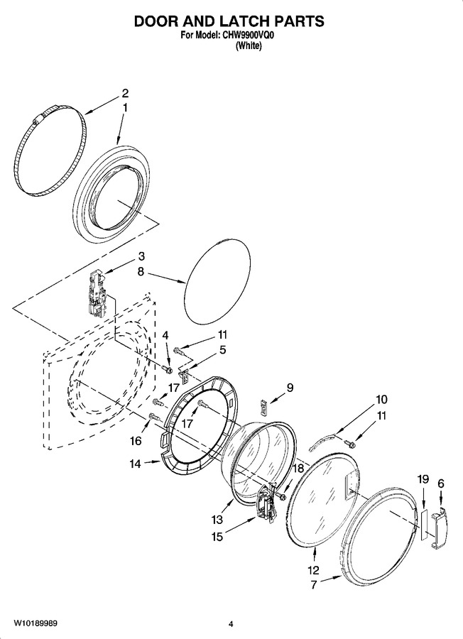 Diagram for CHW9900VQ0