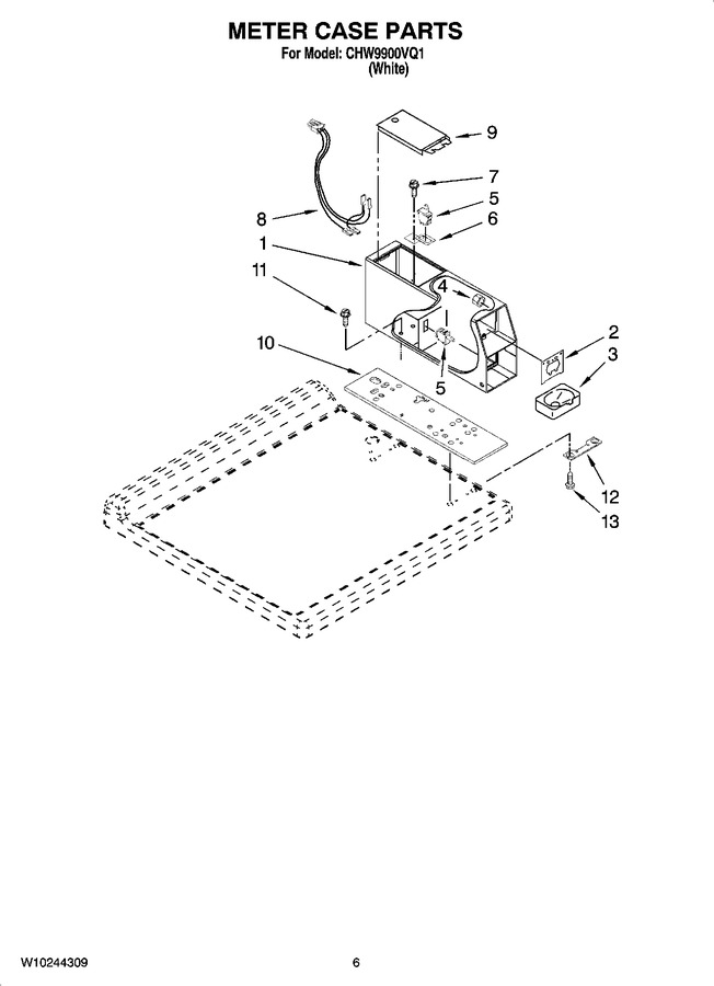 Diagram for CHW9900VQ1