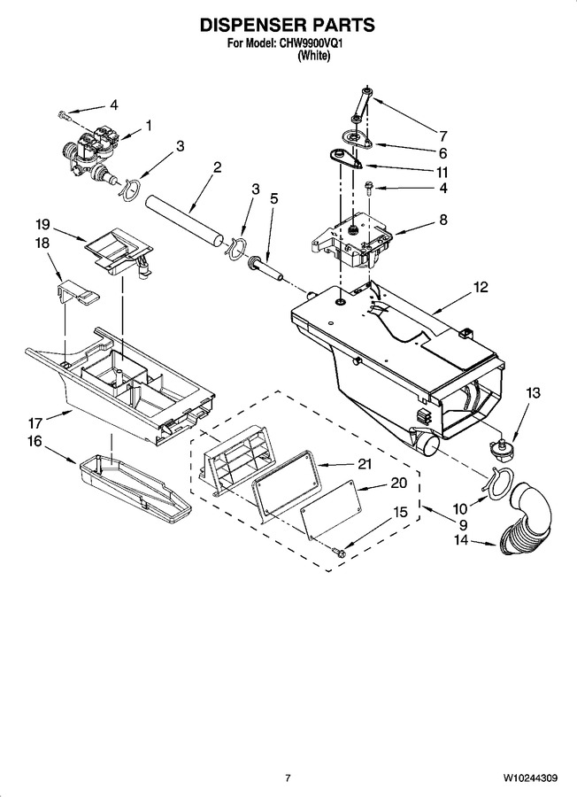 Diagram for CHW9900VQ1