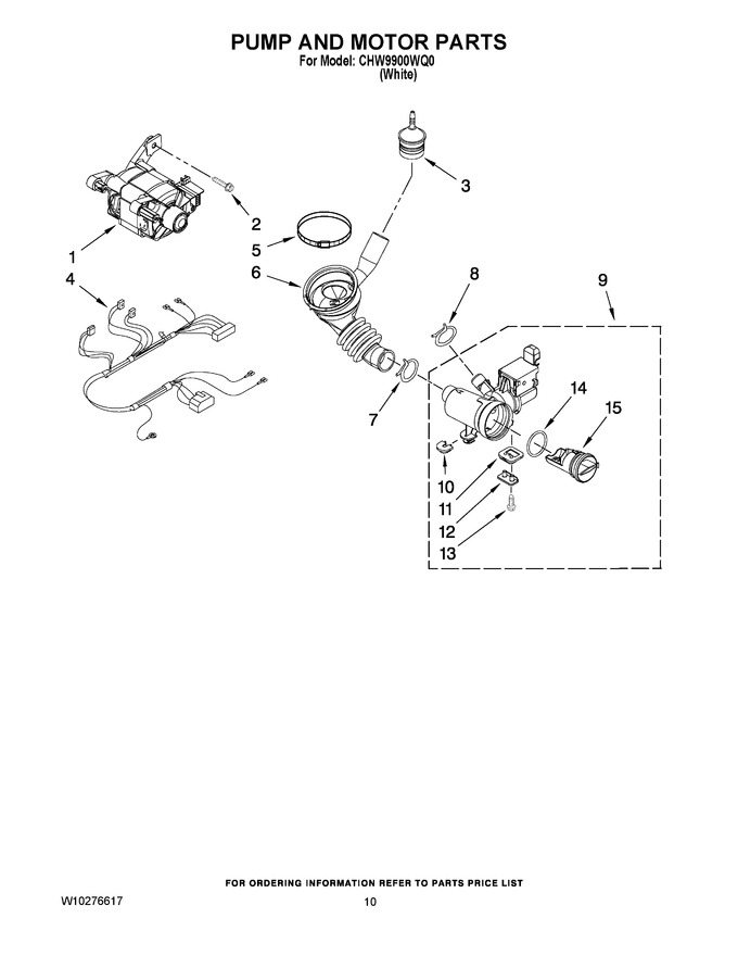 Diagram for CHW9900WQ0