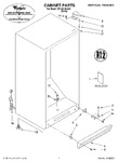 Diagram for 01 - Cabinet Parts