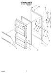 Diagram for 04 - Door Parts
