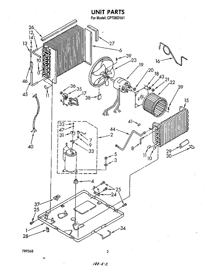 Diagram for CPT08DA1A