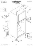 Diagram for 01 - Cabinet Parts
