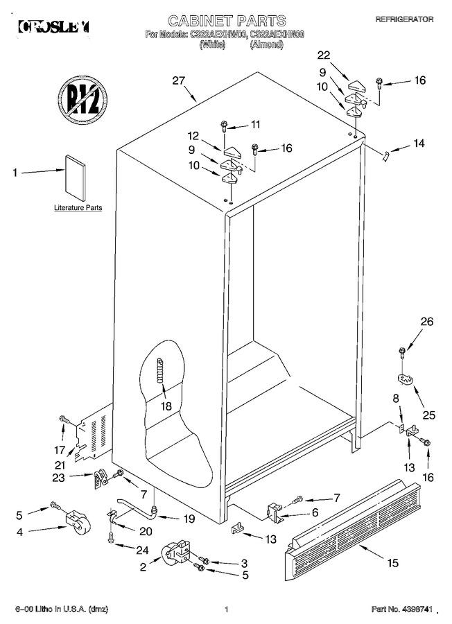 Diagram for CS22AEXHN00