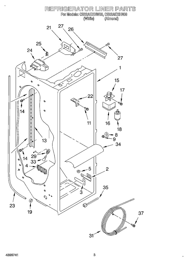 Diagram for CS22AEXHN00