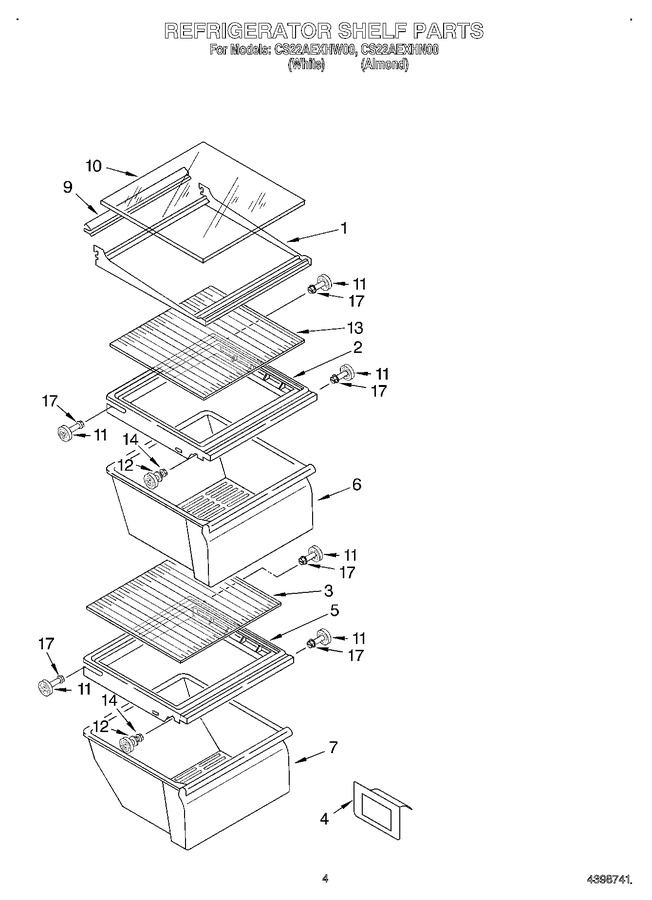 Diagram for CS22AEXHN00