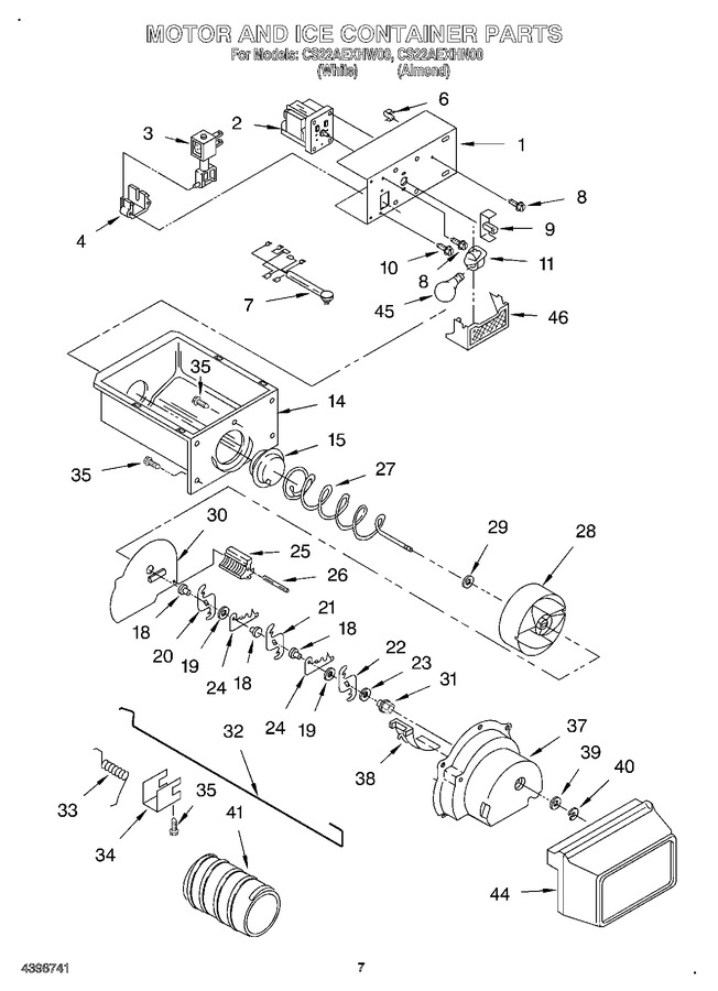 Diagram for CS22AEXHN00