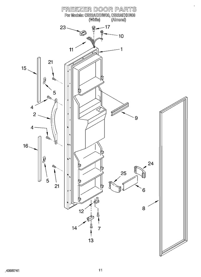 Diagram for CS22AEXHN00