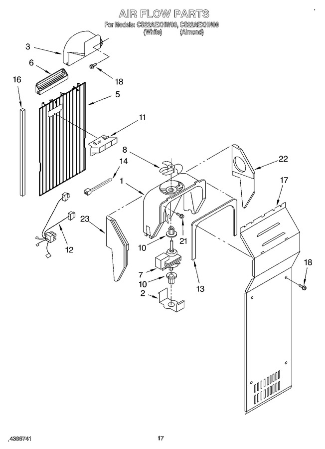 Diagram for CS22AEXHN00