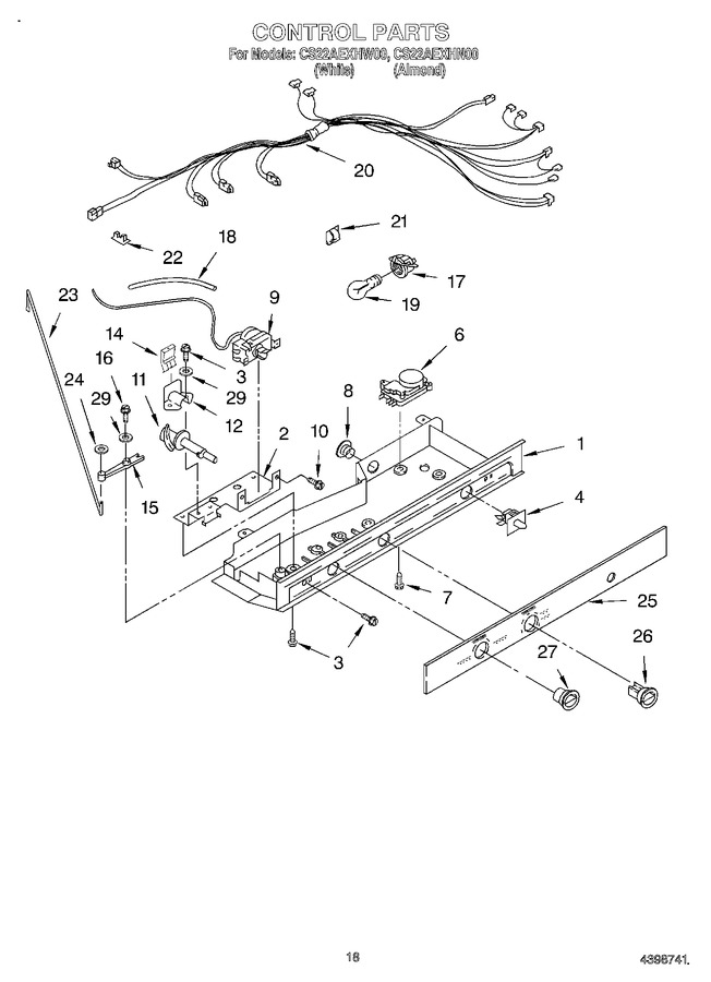 Diagram for CS22AEXHN00
