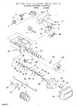 Diagram for 05 - Motor And Ice Container