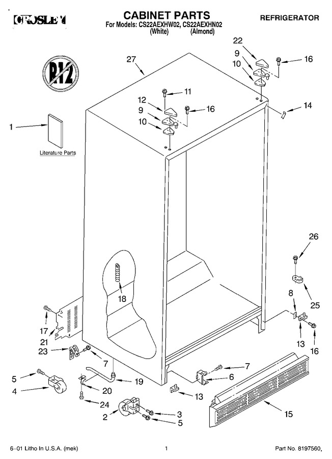 Diagram for CS22AEXHN02