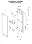 Diagram for 06 - Refrigerator Door