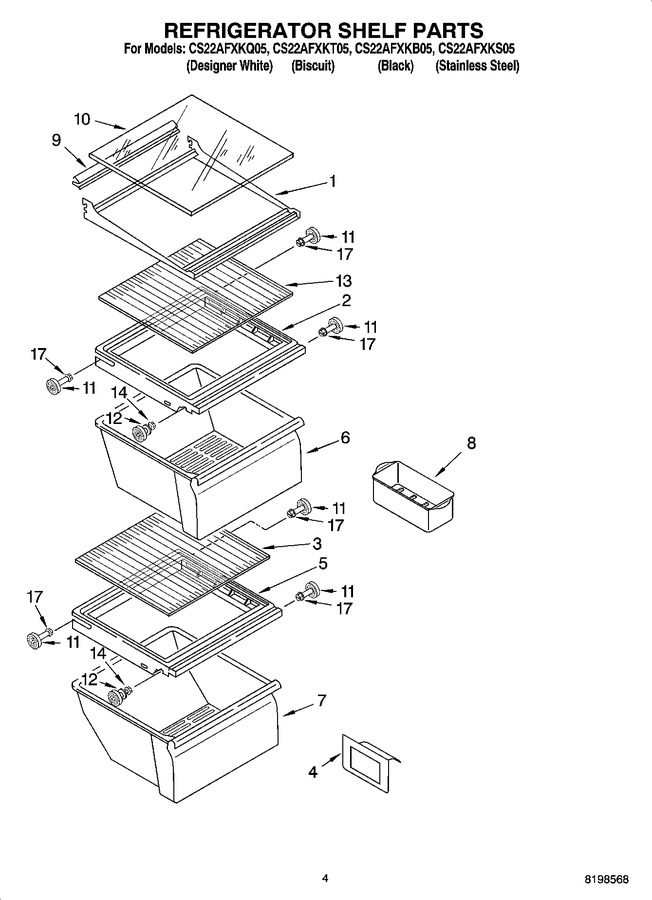 Diagram for CS22AFXKQ05