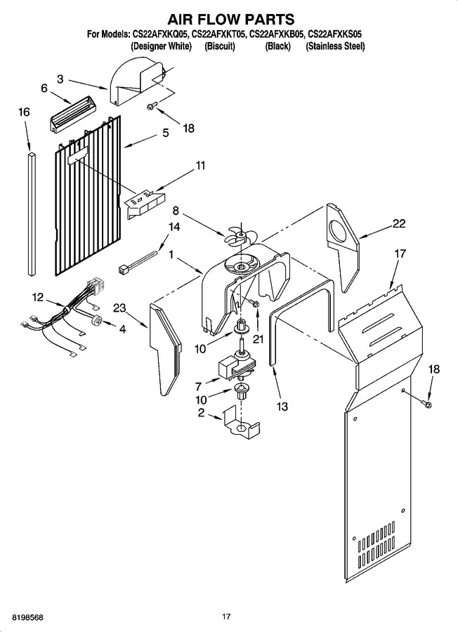 Diagram for CS22AFXKB05