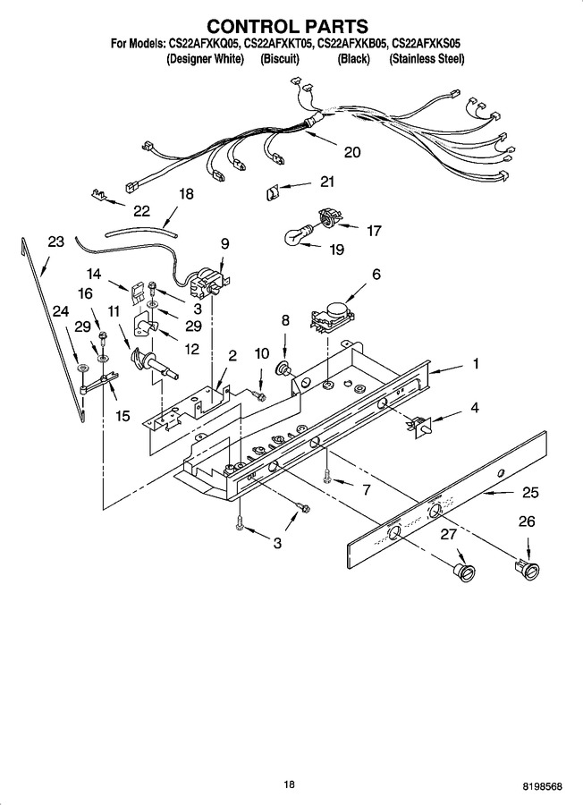 Diagram for CS22AFXKB05