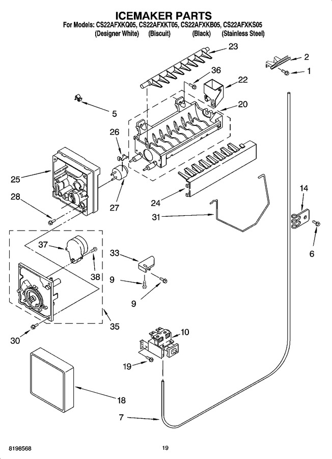 Diagram for CS22AFXKQ05