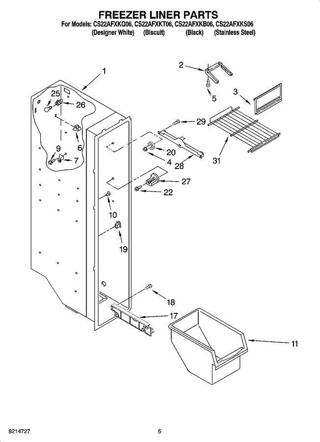 Diagram for CS22AFXKQ06